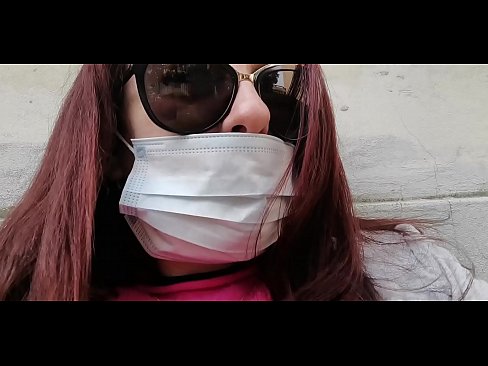 ❤️ Nicoletta tau ua pauj rau nws cov neeg zej zog thiab pees hauv nws lub chaw nres tsheb (Tshwj xeeb Covid19 Italian Quarantine) ❤️❌ Liab porn ntawm peb